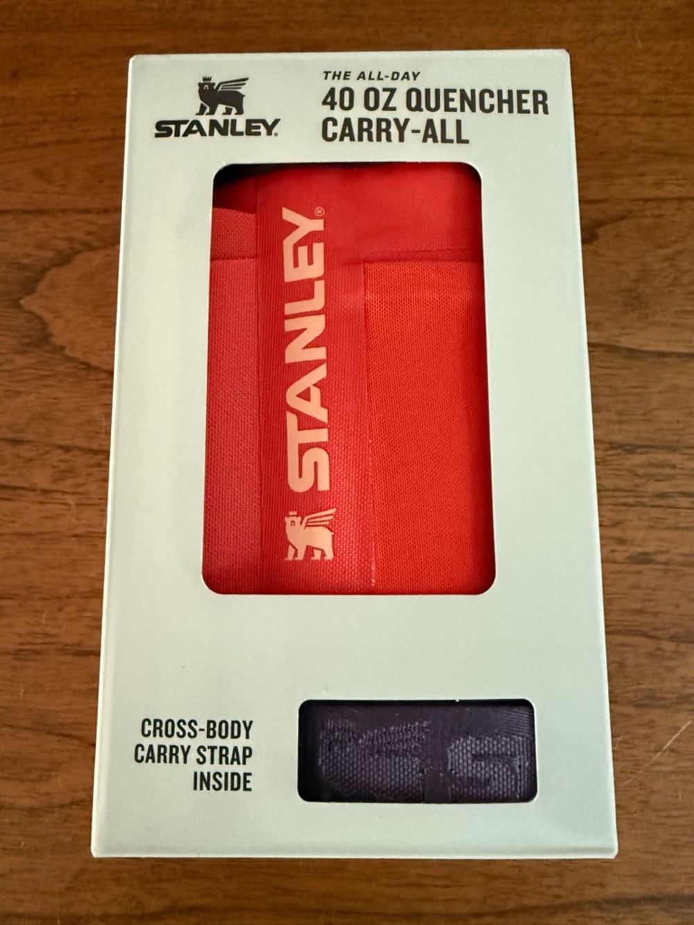 Stanley Quencher Carry-All Crossbody Tumbler Holder NIB